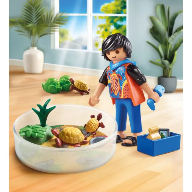 Playmobil - Terariu pentru testoase - ARTPM71748