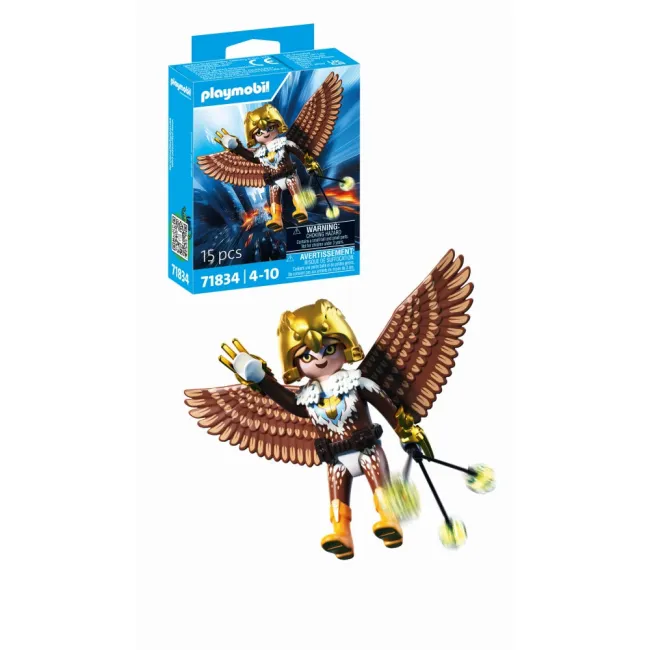 Playmobil - Jucarie de rol Eroina cu aripi - ARTPM71834