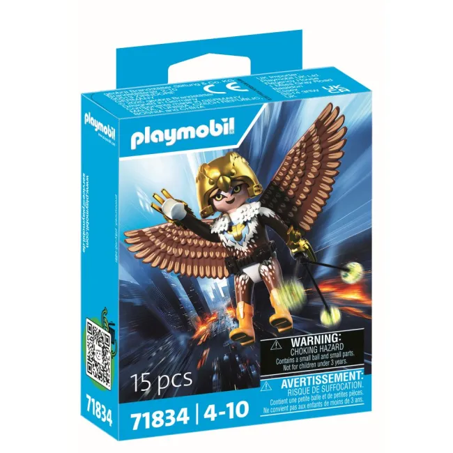 Playmobil - Jucarie de rol Eroina cu aripi - ARTPM71834