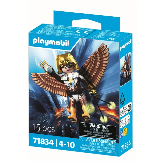 Playmobil - Jucarie de rol Eroina cu aripi - ARTPM71834