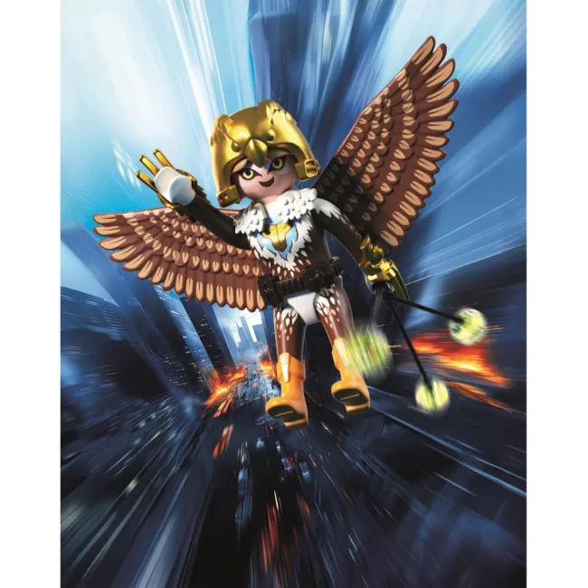 Playmobil - Jucarie de rol Eroina cu aripi - ARTPM71834