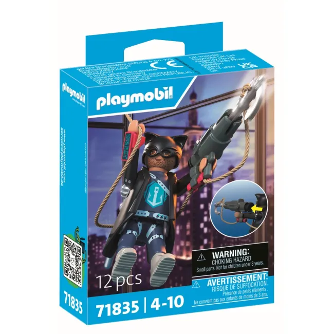 Playmobil - Jucarie de rol Supereroul umbra - ARTPM71835