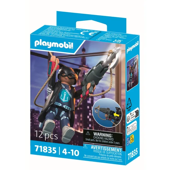 Playmobil - Jucarie de rol Supereroul umbra - ARTPM71835