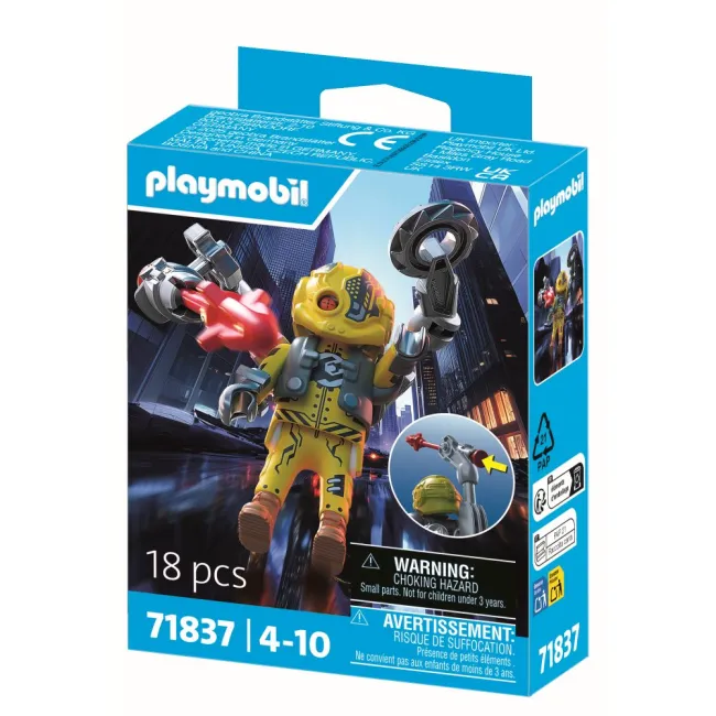 Playmobil - Jucarie de rol Supereroul robot - ARTPM71837