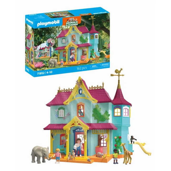 Playmobil - Jucarie de rol Conacul animalelor - ARTPM71852