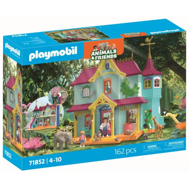 Playmobil - Jucarie de rol Conacul animalelor - ARTPM71852