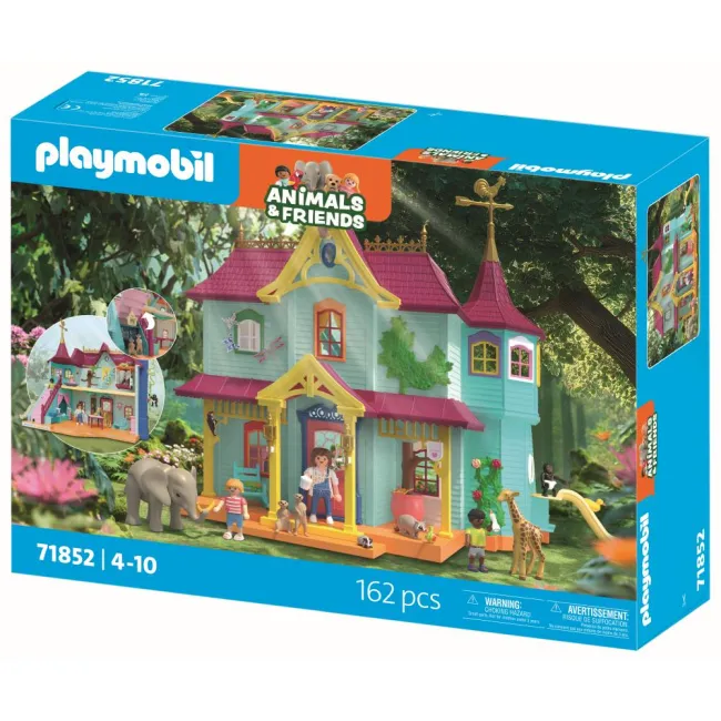 Playmobil - Jucarie de rol Conacul animalelor - ARTPM71852