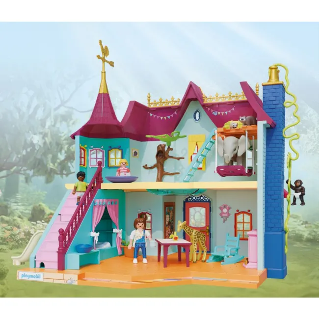 Playmobil - Jucarie de rol Conacul animalelor - ARTPM71852