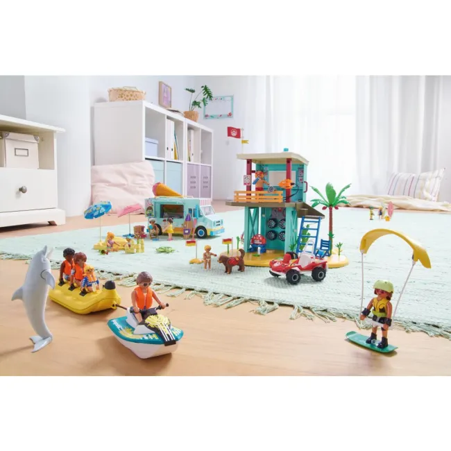 Playmobil - Jucarie de rol Plimbare pe mare cu banana - ARTPM71905