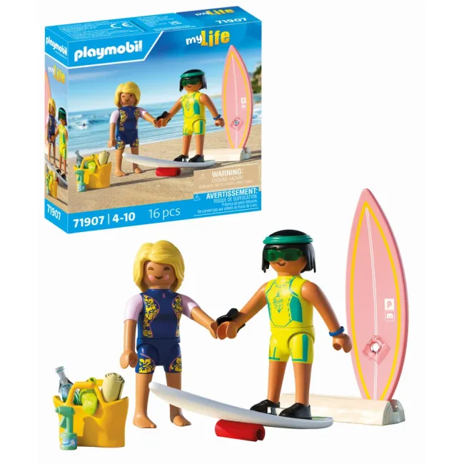 Playmobil - Jucarie de rol Lectii de surf - ARTPM71907