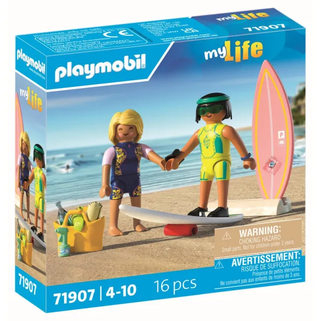 Playmobil - Jucarie de rol Lectii de surf - ARTPM71907