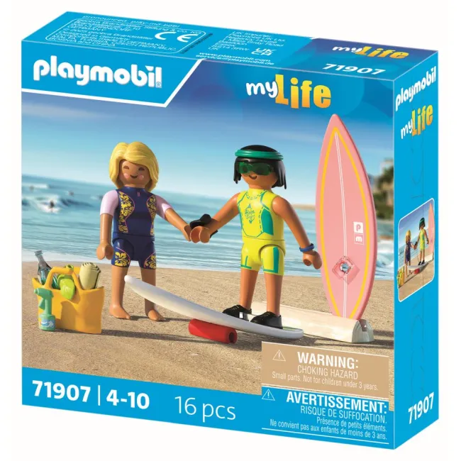 Playmobil - Jucarie de rol Lectii de surf - ARTPM71907