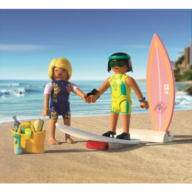 Playmobil - Jucarie de rol Lectii de surf - ARTPM71907