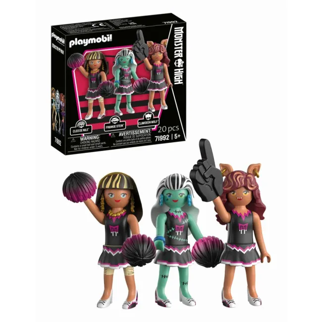 Playmobil - Monster High set 3 figurine Fear Squad - ARTPM71992