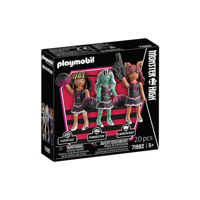 Playmobil - Monster High set 3 figurine Fear Squad - ARTPM71992