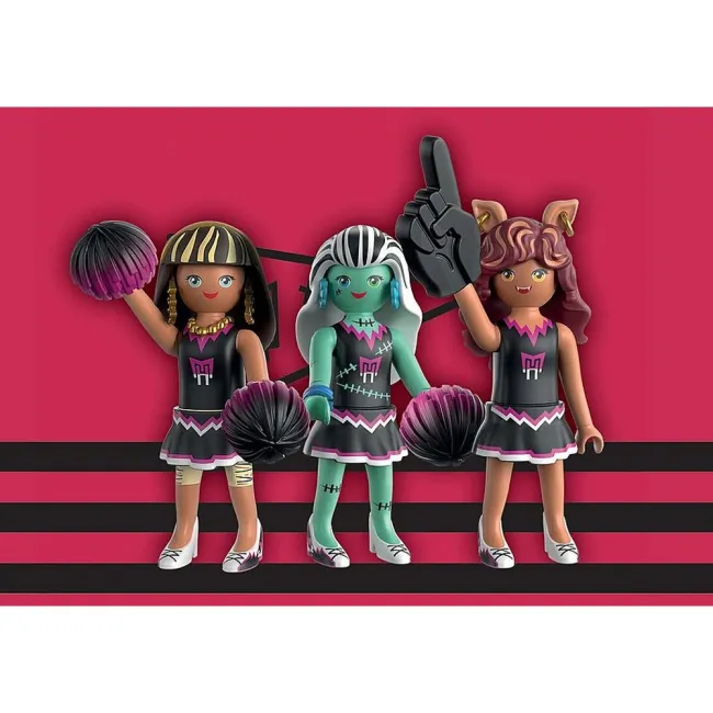 Playmobil - Monster High set 3 figurine Fear Squad - ARTPM71992