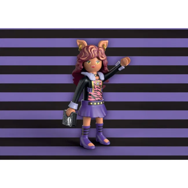 Playmobil - Monster High figurina Clawdeen Wolf - ARTPM71993