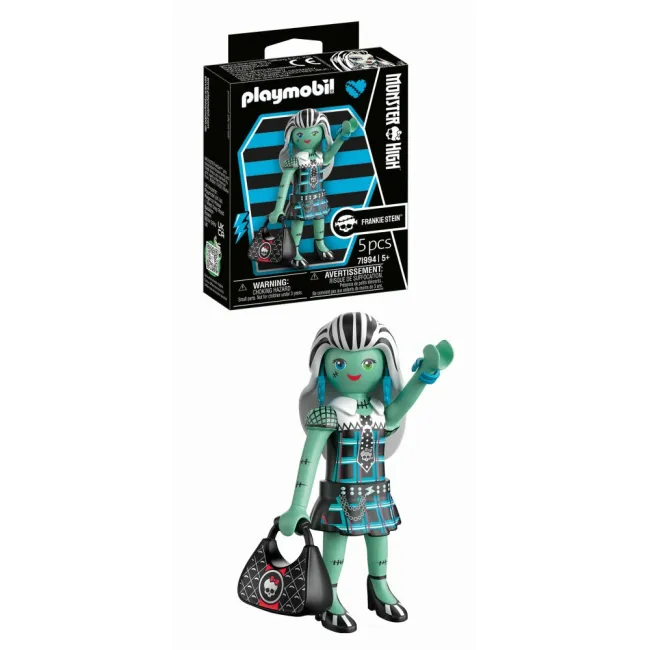 Playmobil - Monster High figurina Frankie Stein - ARTPM71994