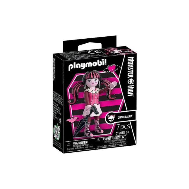 Playmobil - Monster High figurina Draculaura - ARTPM71995