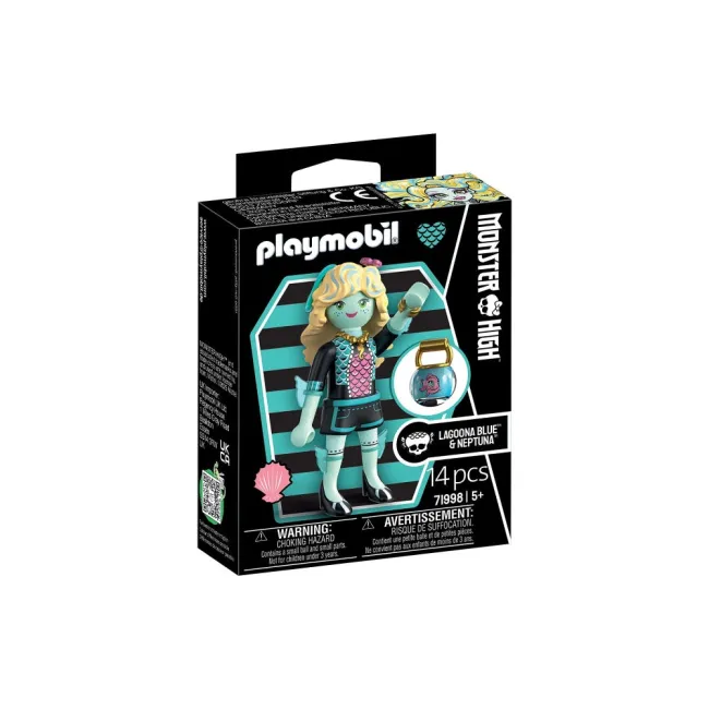 Playmobil - Monster High figurina Lagoona Blue - ARTPM71998