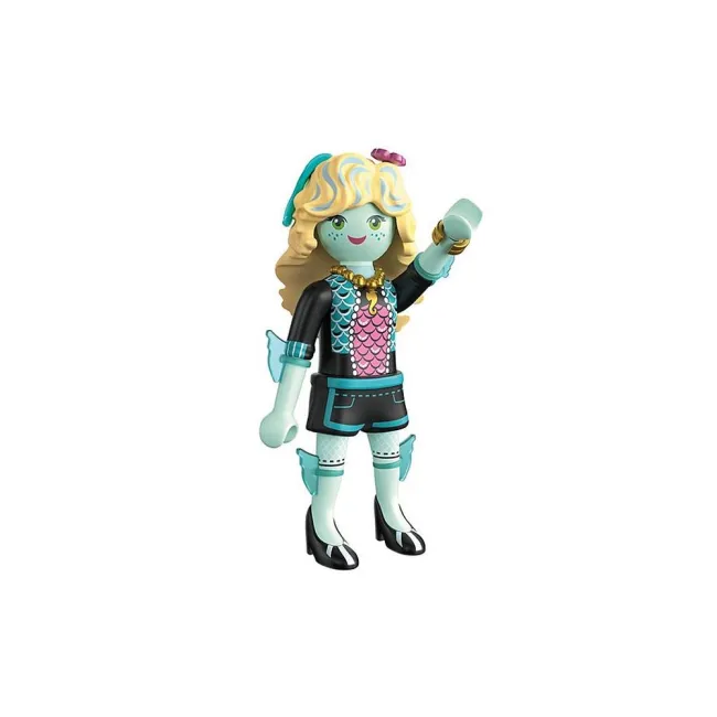 Playmobil - Monster High figurina Lagoona Blue - ARTPM71998