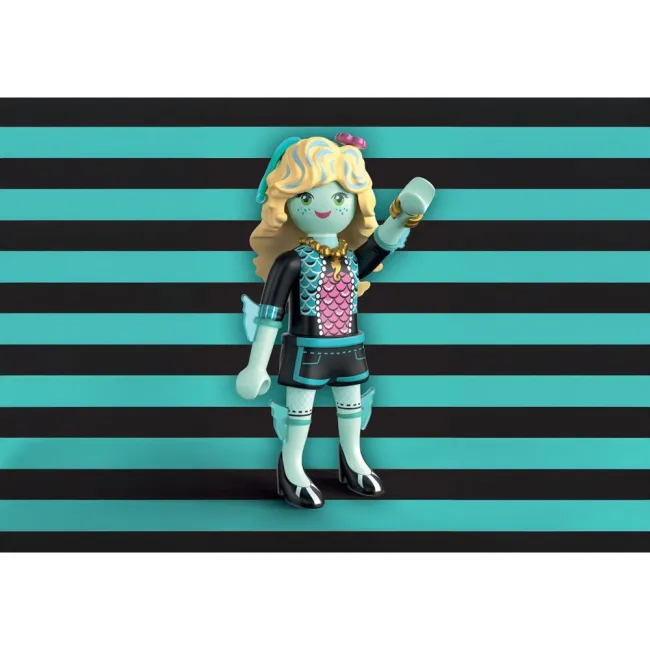 Playmobil - Monster High figurina Lagoona Blue - ARTPM71998