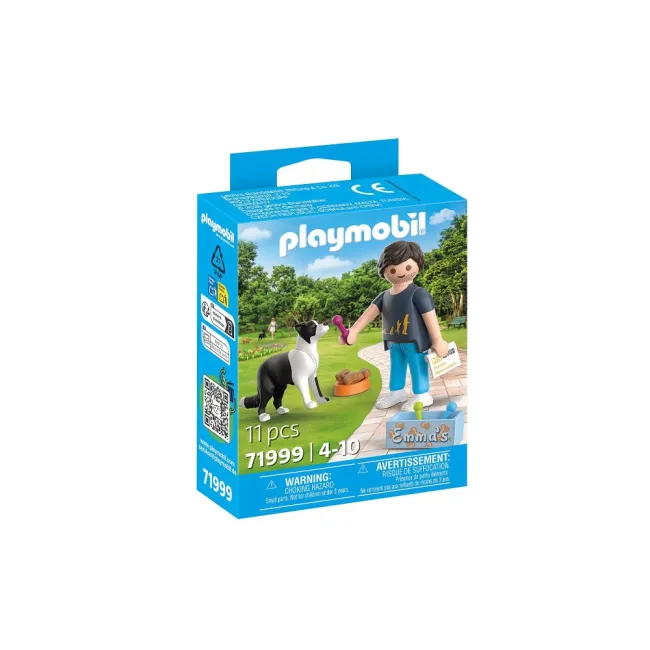 Playmobil - Figurina Martin dresorul de caini - ARTPM71999