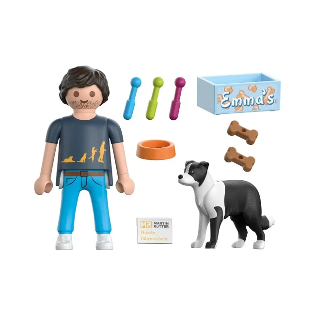 Playmobil - Figurina Martin dresorul de caini - ARTPM71999