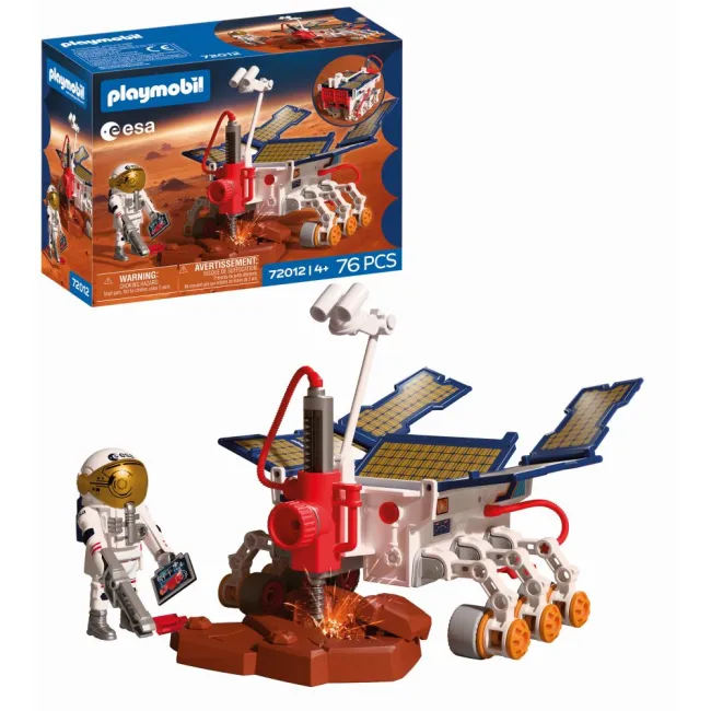 Playmobil - ESA Vehicul de explorare pe Marte - ARTPM72012