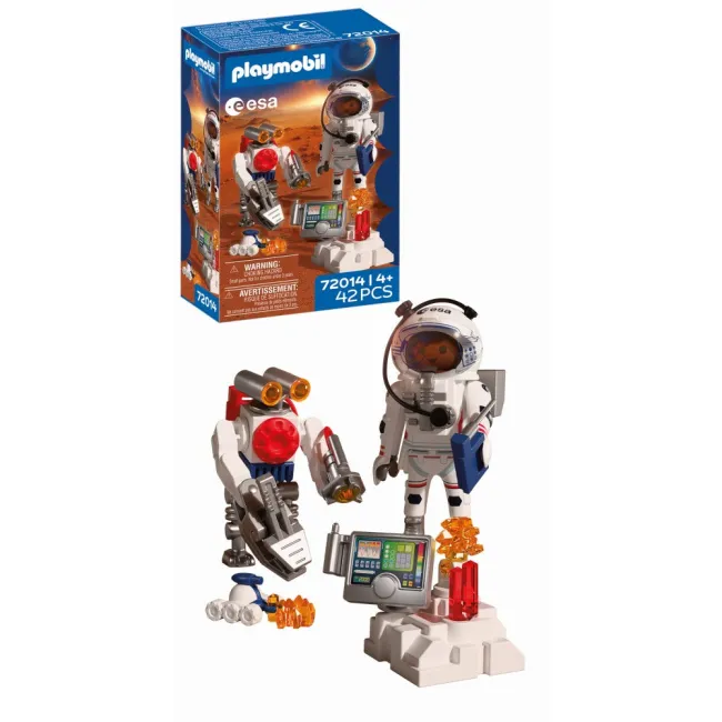 Playmobil - ESA Astronaut si robot - ARTPM72014