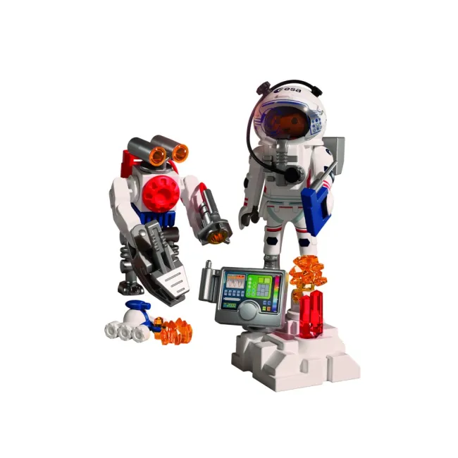 Playmobil - ESA Astronaut si robot - ARTPM72014