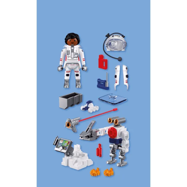 Playmobil - ESA Astronaut si robot - ARTPM72014