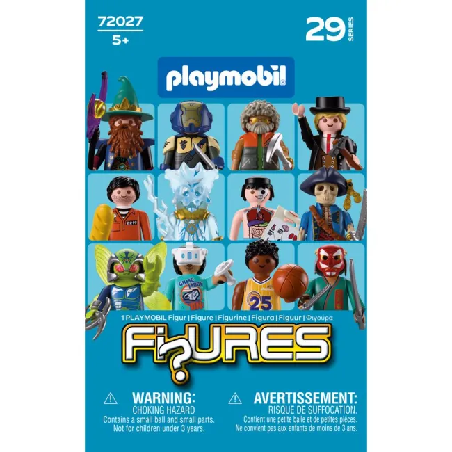 Playmobil - Figurine baieti seria 29 cu accesorii interschimbabile pentru creativitate nelimitata - ARTPM72027