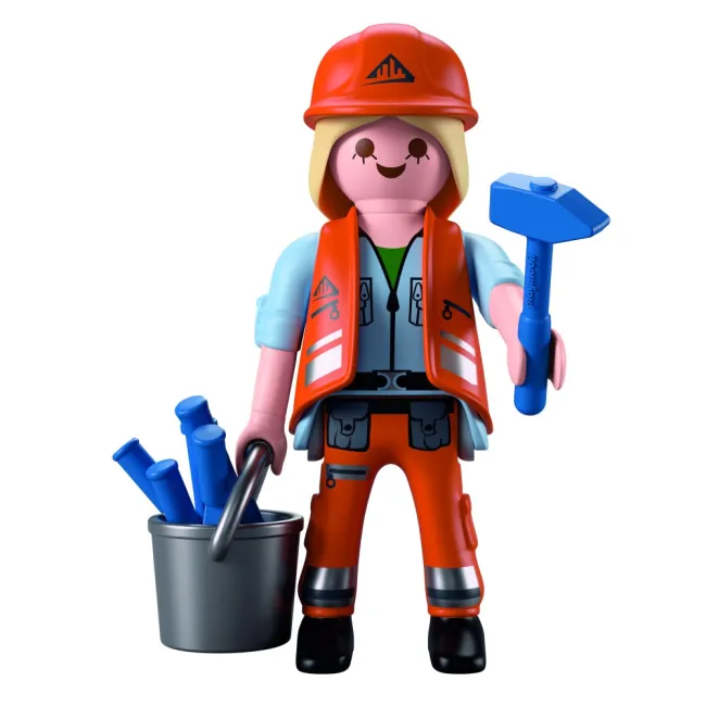 Playmobil - Figurine fete seria 29 cu accesorii interschimbabile pentru creativitate nelimitata - ARTPM72028