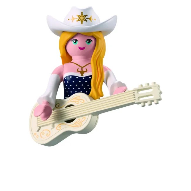 Playmobil - Figurine fete seria 29 cu accesorii interschimbabile pentru creativitate nelimitata - ARTPM72028