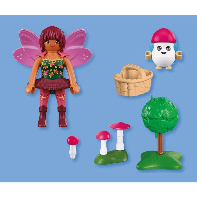 Playmobil - Figurina zana si micutul prieten - ARTPM72034