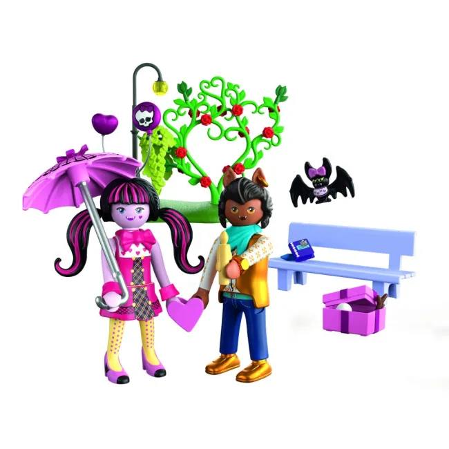 Playmobil - Monster High Ziua indragostitilor - ARTPM72043