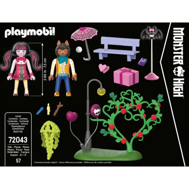 Playmobil - Monster High Ziua indragostitilor - ARTPM72043