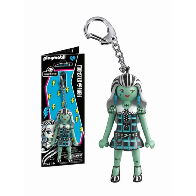 Playmobil - Breloc Monster High figurina Frankie Stein - ARTPM72044