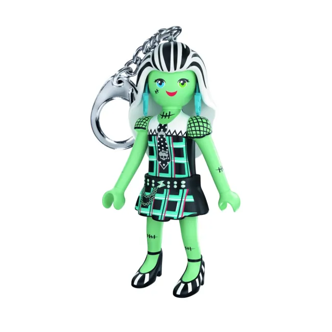 Playmobil - Breloc Monster High figurina Frankie Stein - ARTPM72044
