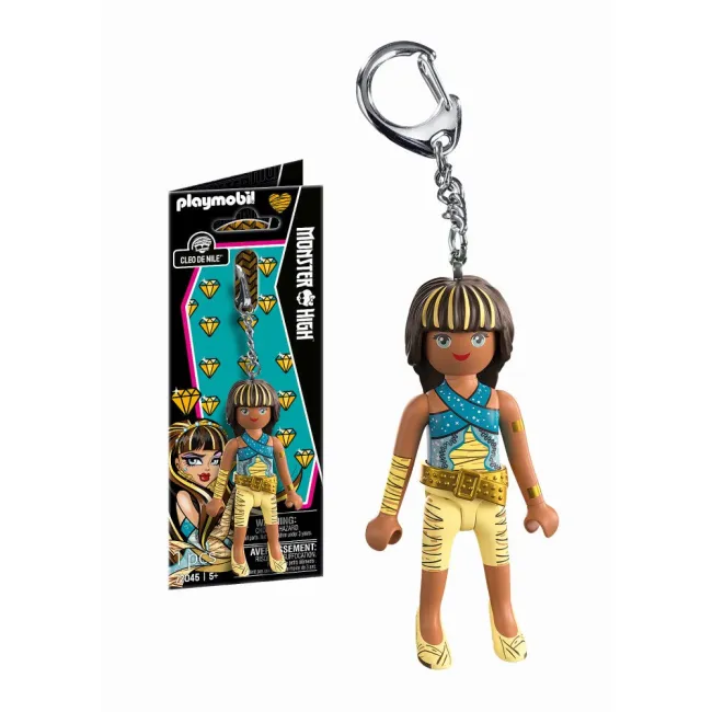 Playmobil - Breloc Monster High figurina Cleo De Nile - ARTPM72045