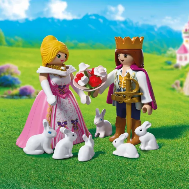 Playmobil - Jucarie de rol labirintul regal - ARTPM72053