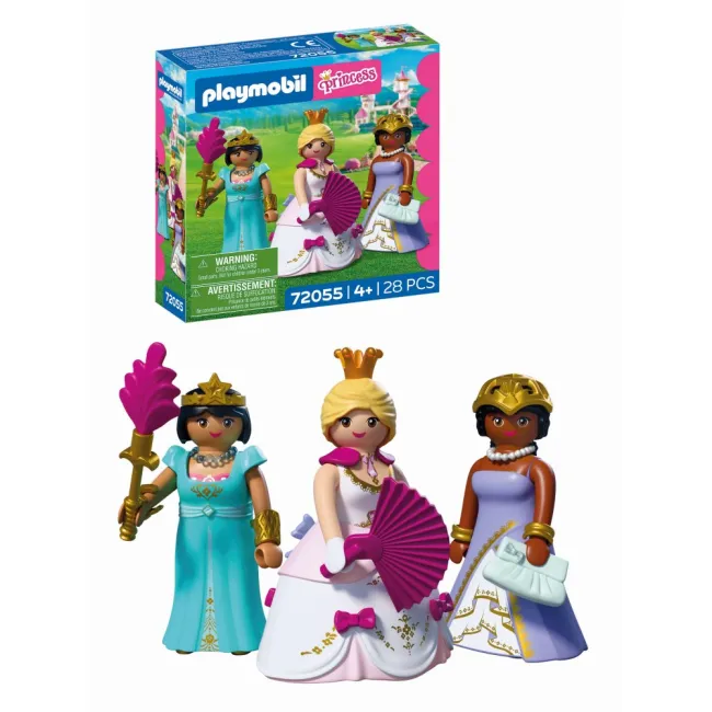 Playmobil - Jucarie de rol set 3 printese - ARTPM72055