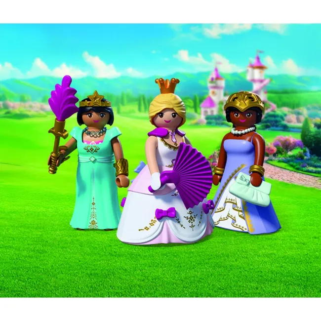 Playmobil - Jucarie de rol set 3 printese - ARTPM72055