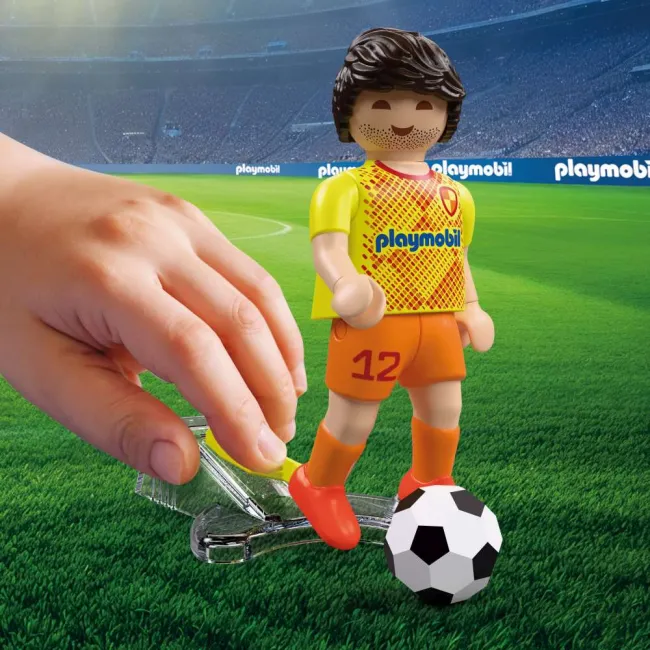 Playmobil - Jucarie de rol arena de antrenament fotbal - ARTPM72057