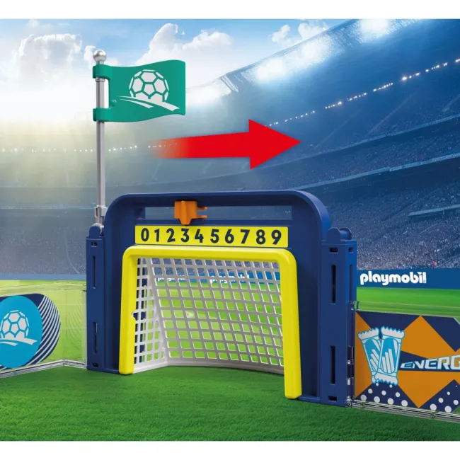 Playmobil - Jucarie de rol arena de antrenament fotbal - ARTPM72057