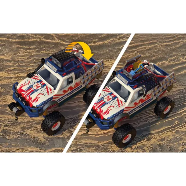 Playmobil - Camion off road pentru aventura si explorare - ARTPM72061