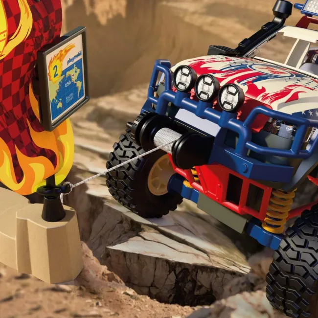 Playmobil - Camion off road pentru aventura si explorare - ARTPM72061