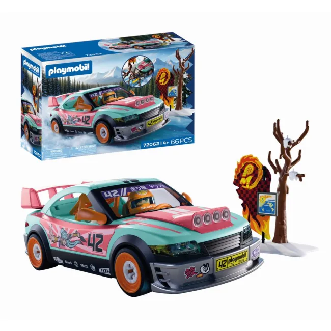 Playmobil - Masina tuning off road pentru aventura si explorare - ARTPM72062