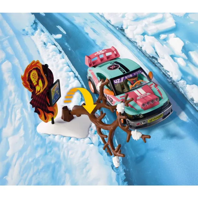 Playmobil - Masina tuning off road pentru aventura si explorare - ARTPM72062